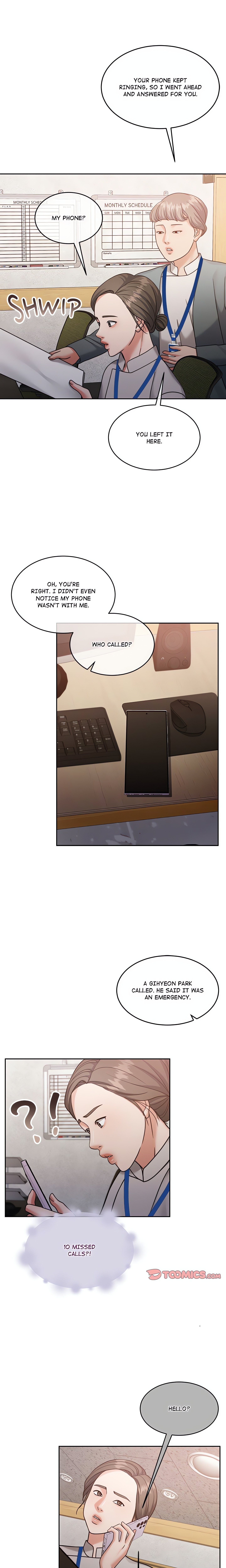 Pregnancy Contract chapter 53 page 8