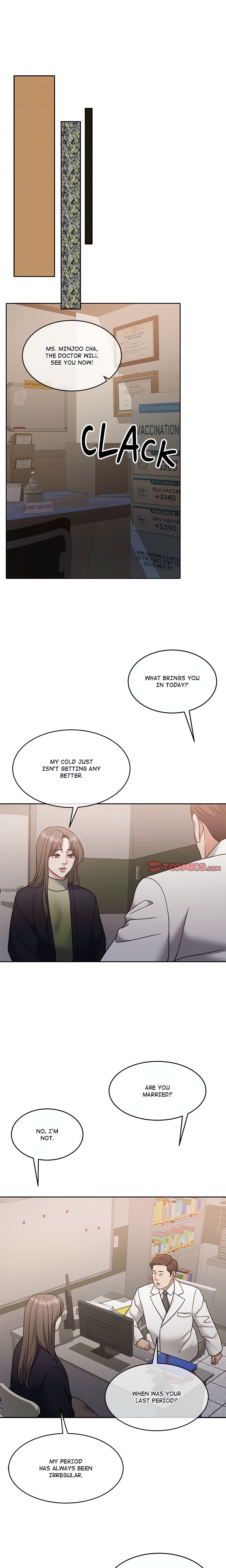 Pregnancy Contract chapter 55 page 21
