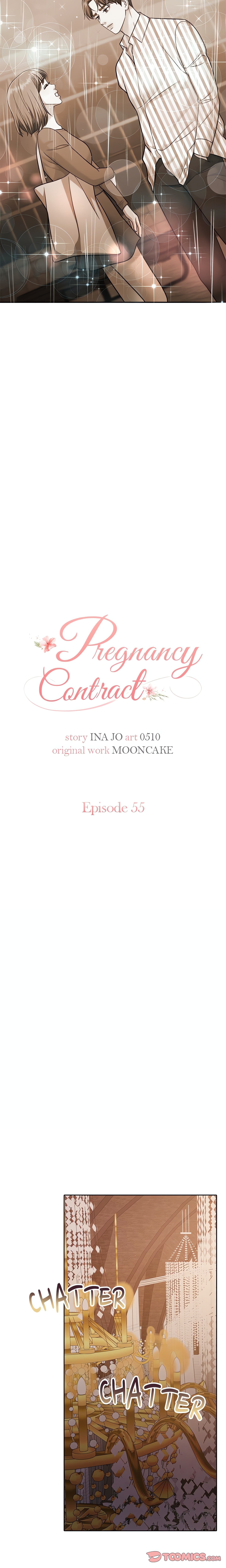 Pregnancy Contract chapter 56 page 6