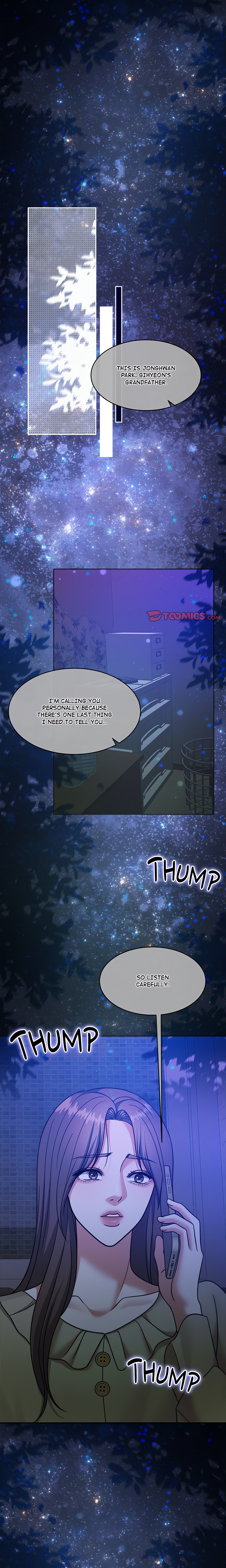 Pregnancy Contract chapter 58 page 1