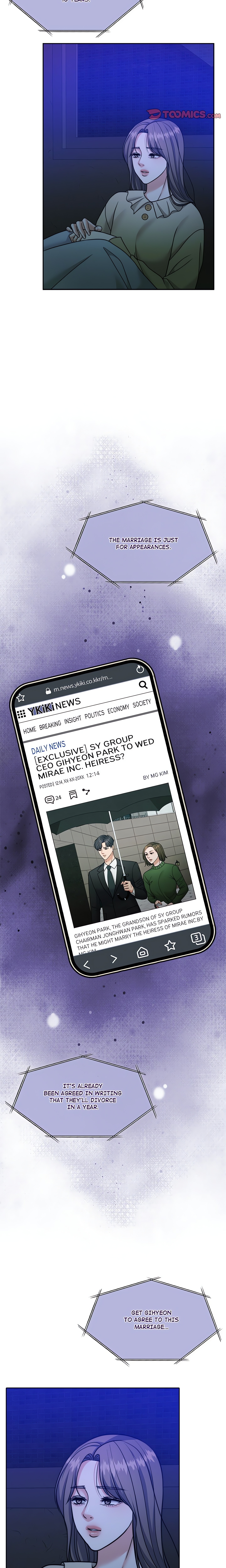 Pregnancy Contract chapter 58 page 3