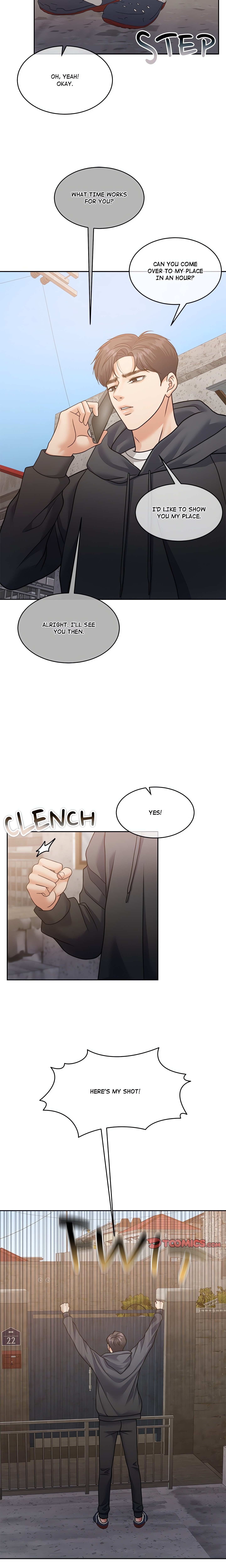 Pregnancy Contract chapter 58 page 9
