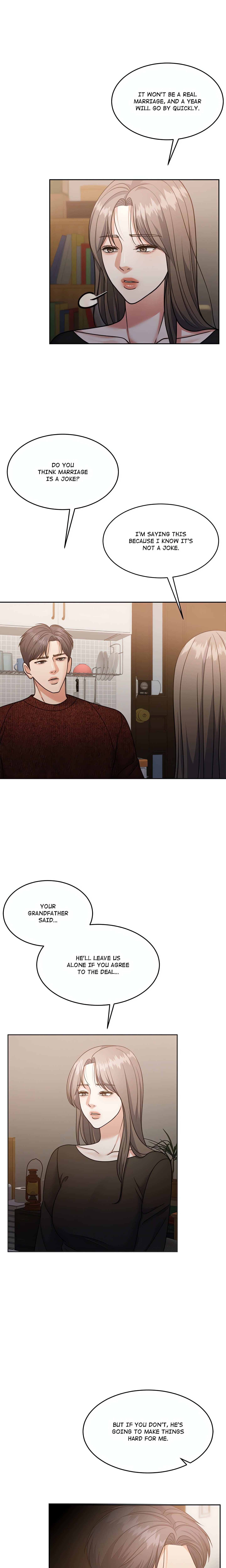 Pregnancy Contract chapter 58 page 17