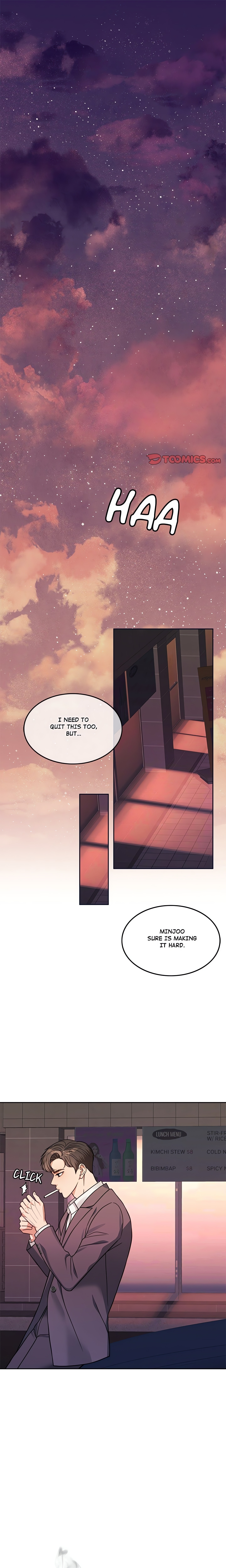 Pregnancy Contract chapter 6 page 1
