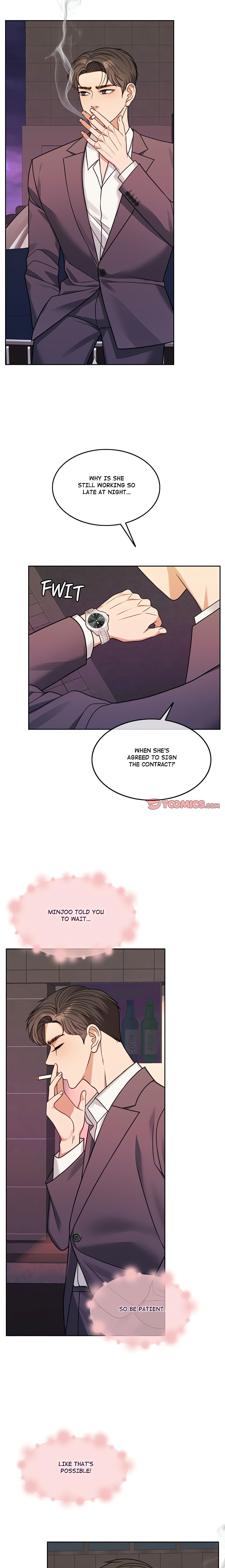 Pregnancy Contract chapter 6 page 2