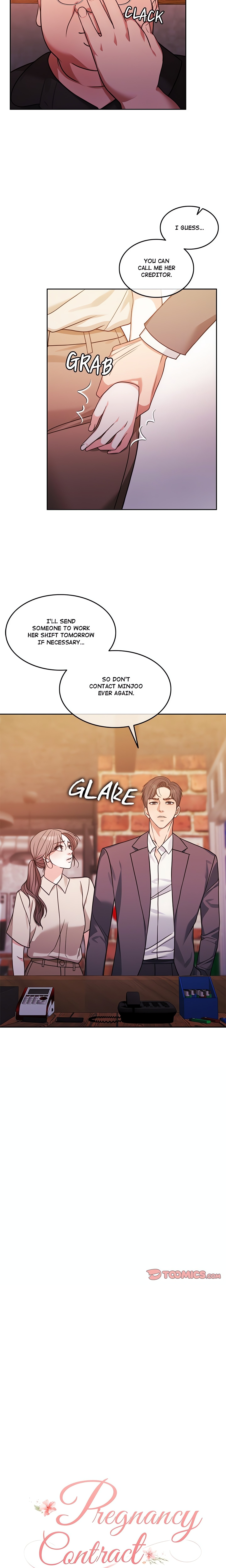 Pregnancy Contract chapter 6 page 8