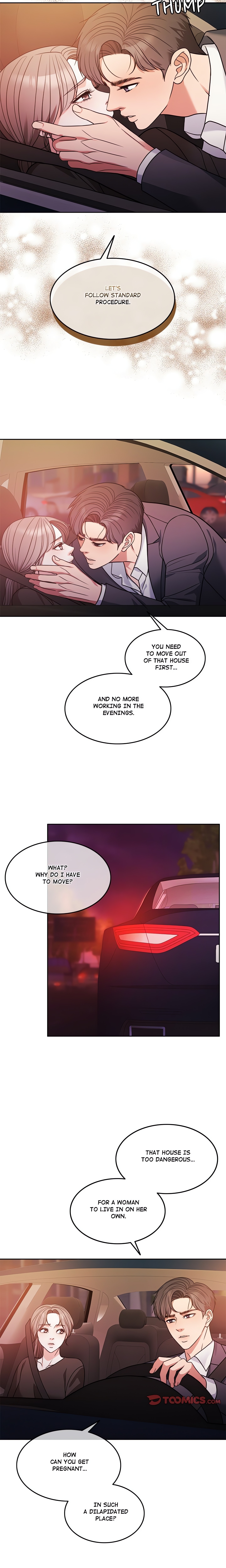Pregnancy Contract chapter 6 page 18