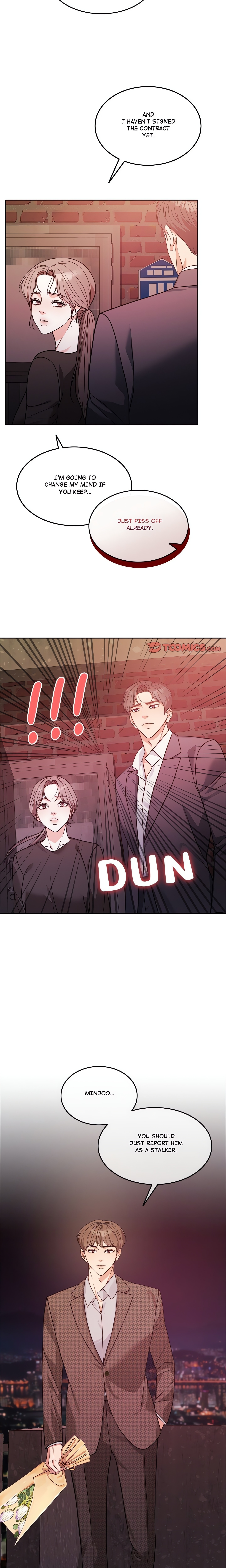 Pregnancy Contract chapter 6 page 21
