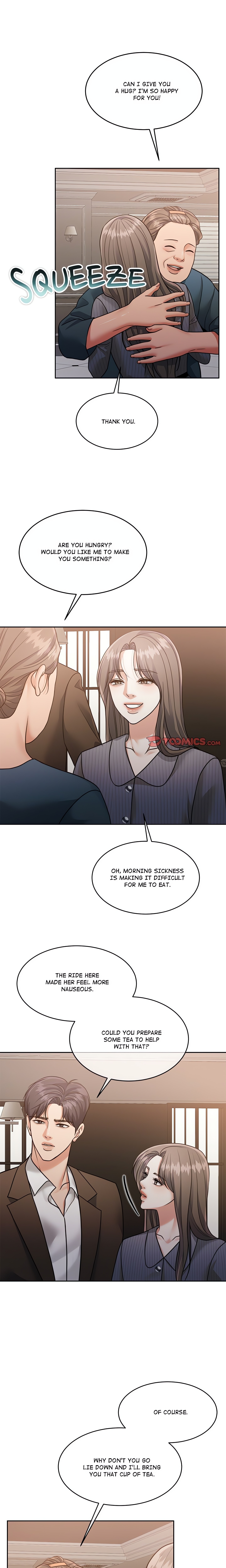 Pregnancy Contract chapter 60 page 11
