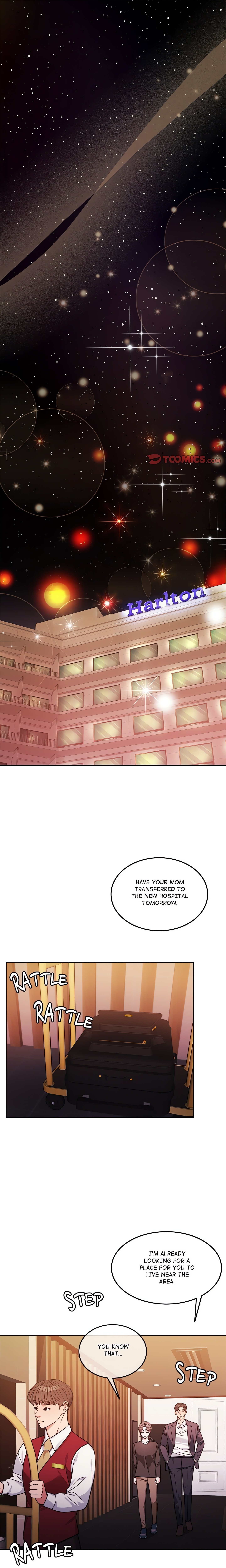Pregnancy Contract chapter 7 page 1