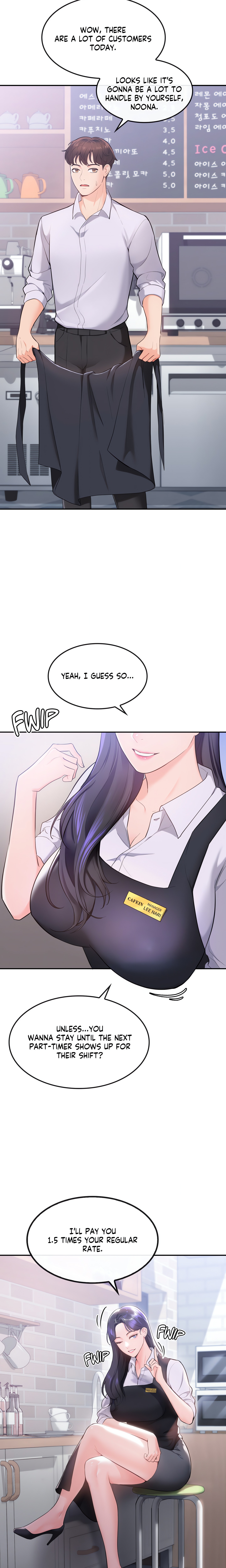Pretty Scam (Official) chapter 1 page 2