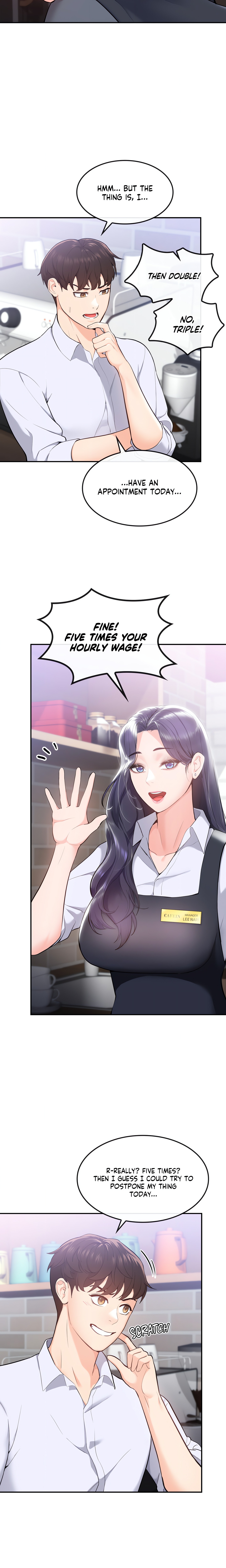 Pretty Scam (Official) chapter 1 page 5