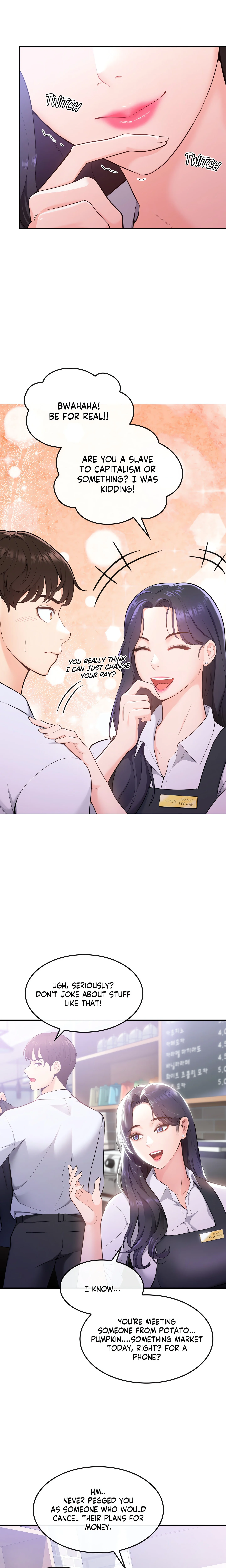 Pretty Scam (Official) chapter 1 page 6