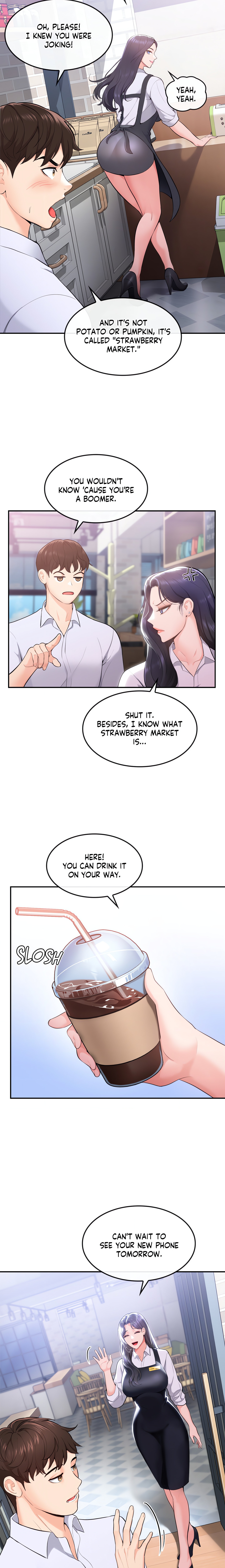Pretty Scam (Official) chapter 1 page 7