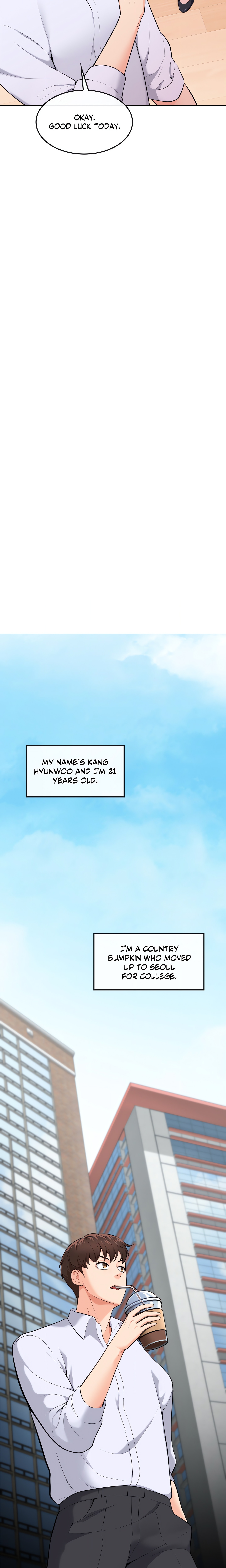 Pretty Scam (Official) chapter 1 page 8