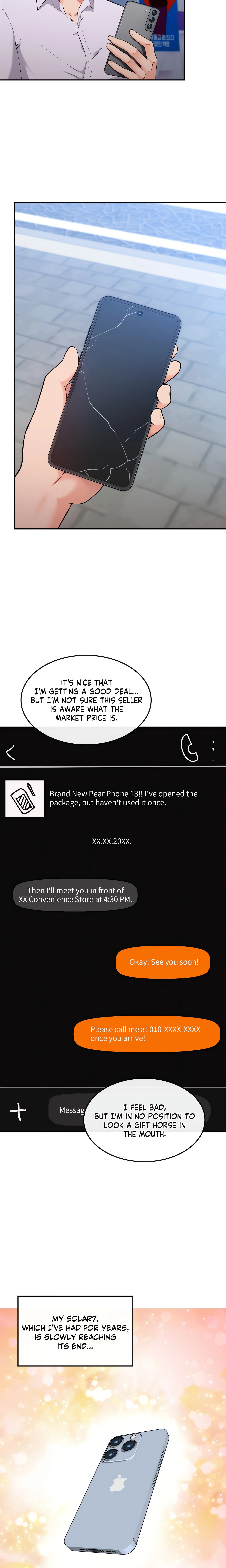 Pretty Scam (Official) chapter 1 page 11