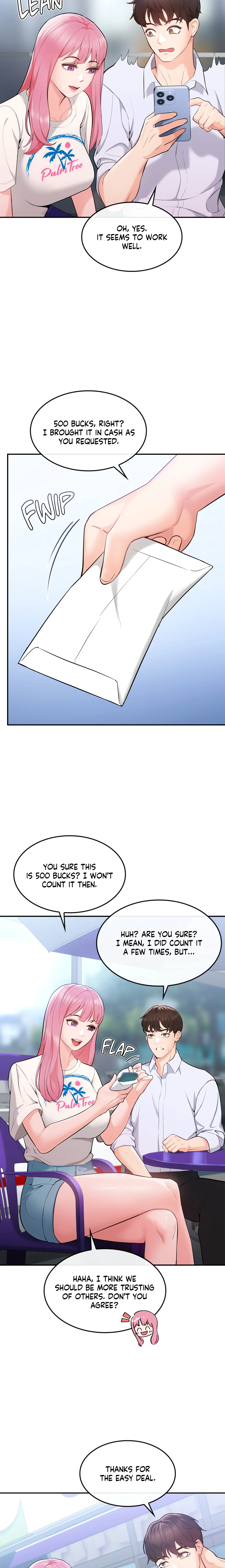 Pretty Scam (Official) chapter 1 page 18