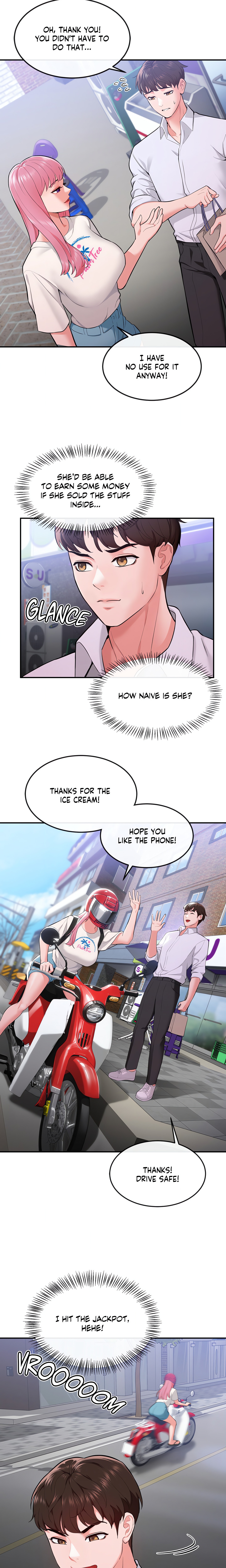 Pretty Scam (Official) chapter 1 page 21