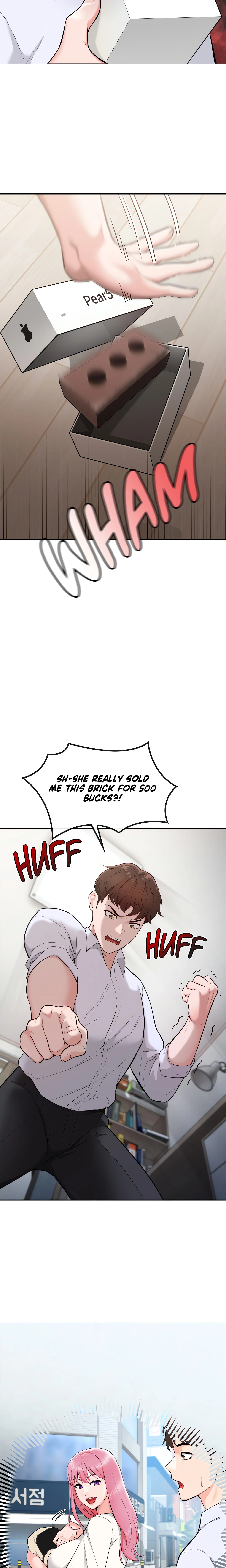 Pretty Scam (Official) chapter 1 page 23