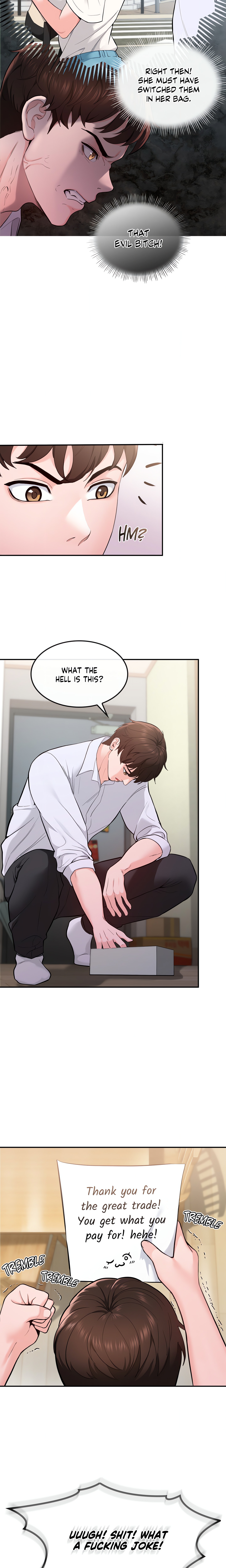Pretty Scam (Official) chapter 1 page 24