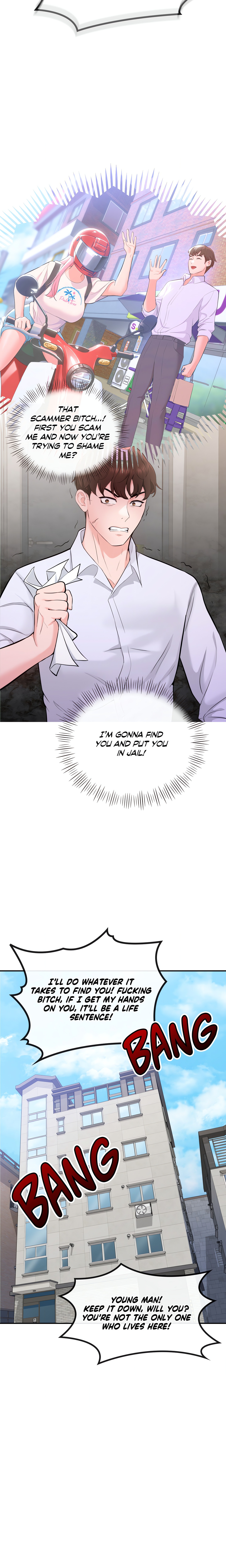 Pretty Scam (Official) chapter 1 page 25