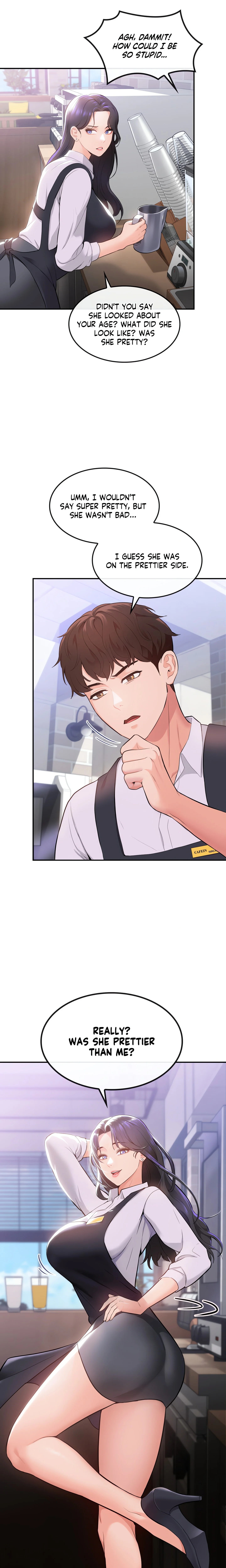 Pretty Scam (Official) chapter 1 page 27
