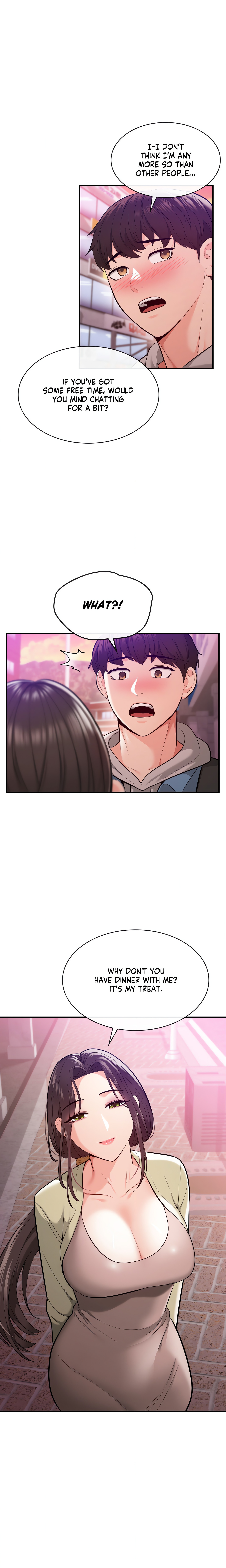 Pretty Scam (Official) chapter 11 page 1