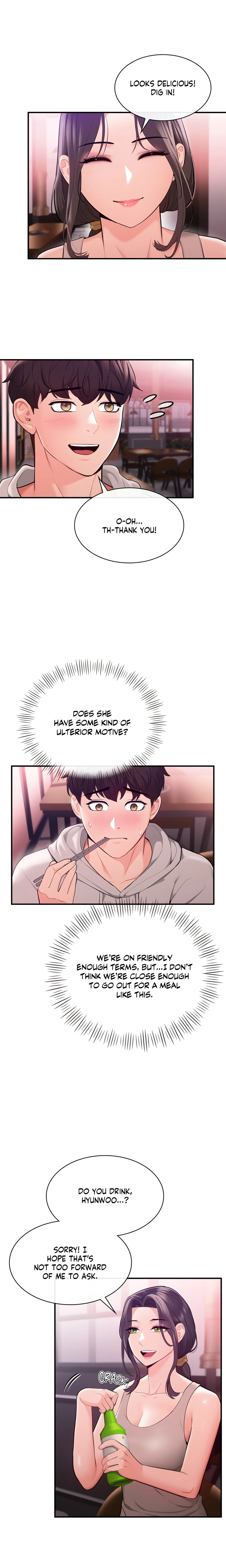 Pretty Scam (Official) chapter 11 page 3