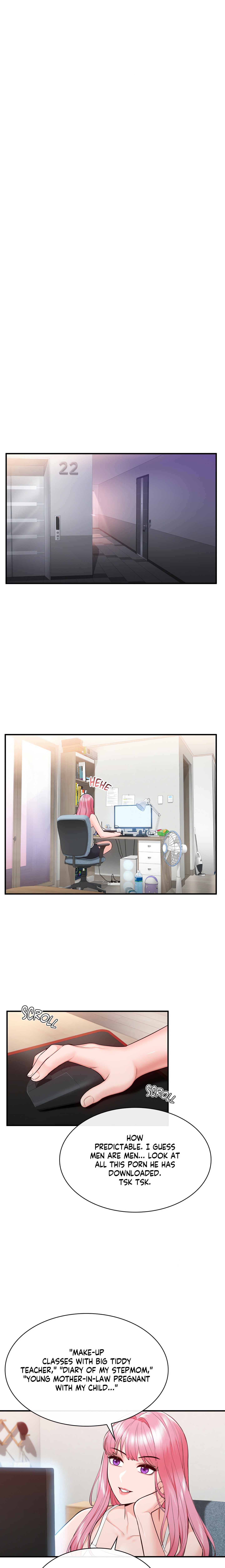 Pretty Scam (Official) chapter 11 page 8