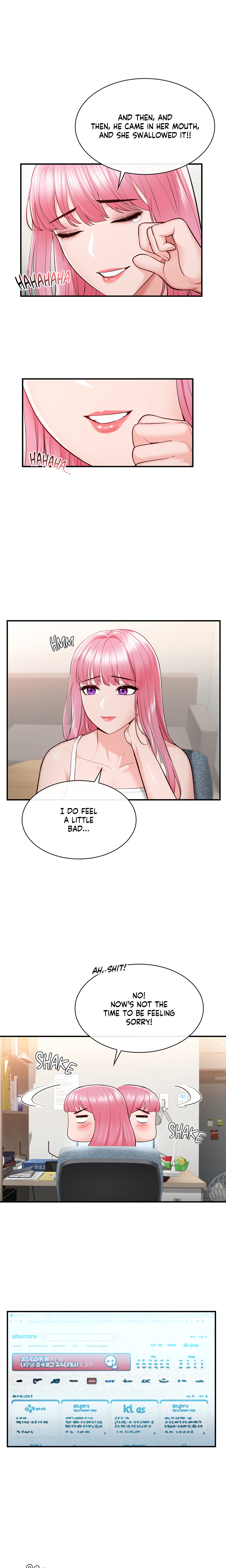 Pretty Scam (Official) chapter 11 page 11