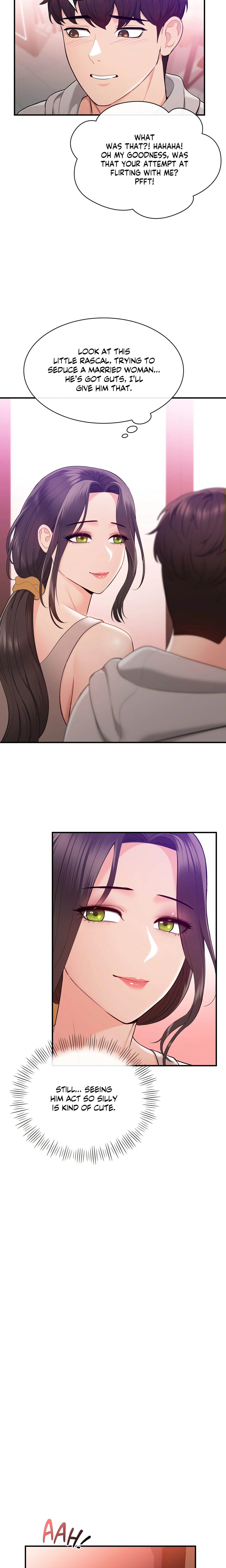 Pretty Scam (Official) chapter 12 page 8