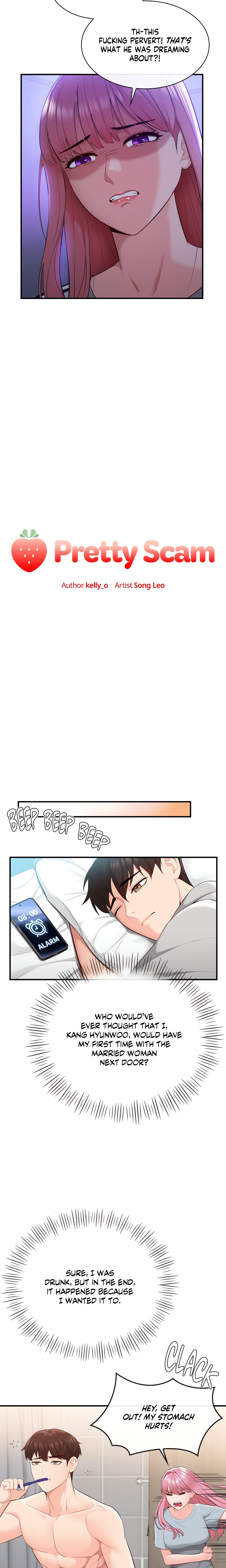 Pretty Scam (Official) chapter 14 page 2
