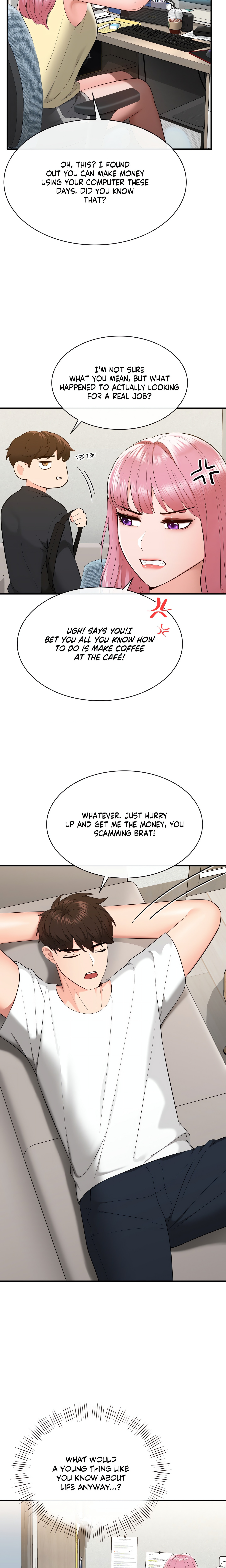 Pretty Scam (Official) chapter 14 page 14