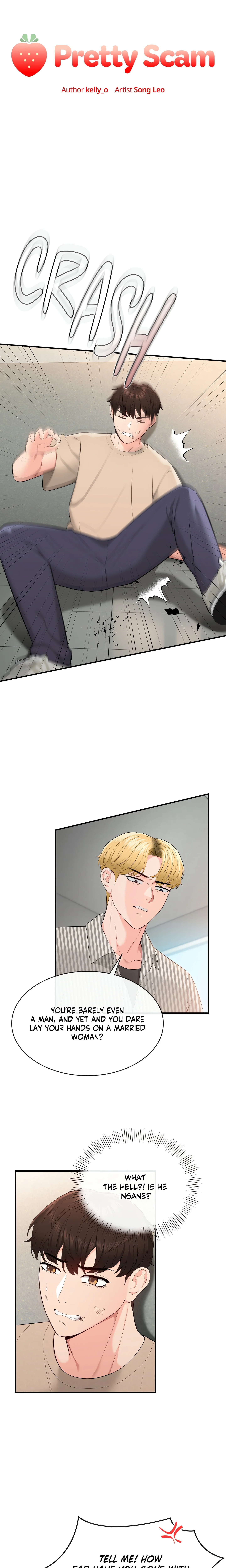 Pretty Scam (Official) chapter 15 page 2
