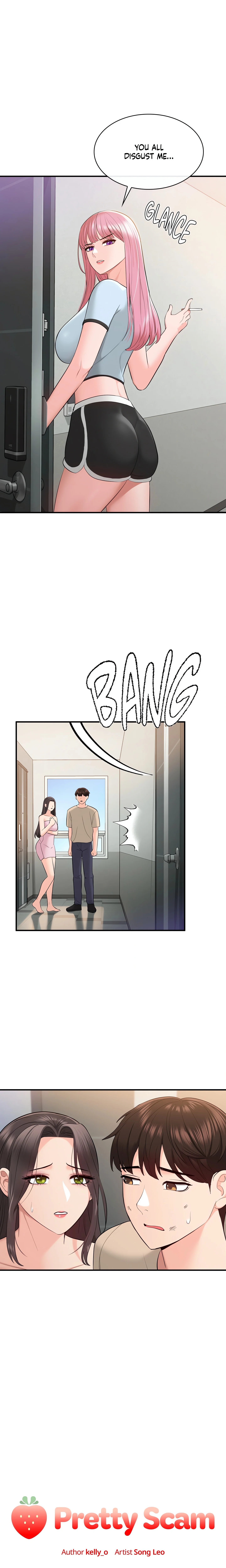 Pretty Scam (Official) chapter 16 page 1