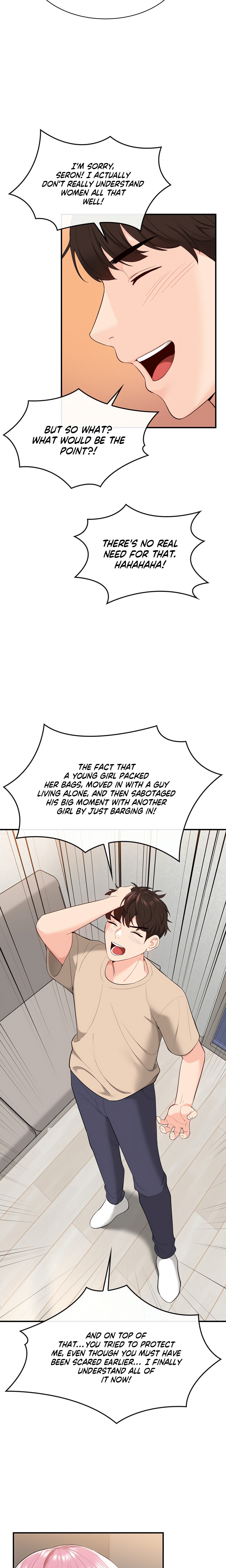 Pretty Scam (Official) chapter 16 page 19