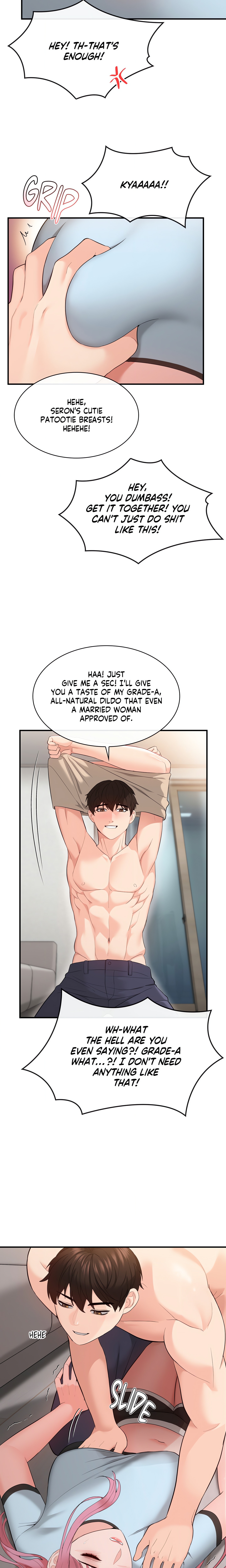 Pretty Scam (Official) chapter 17 page 3