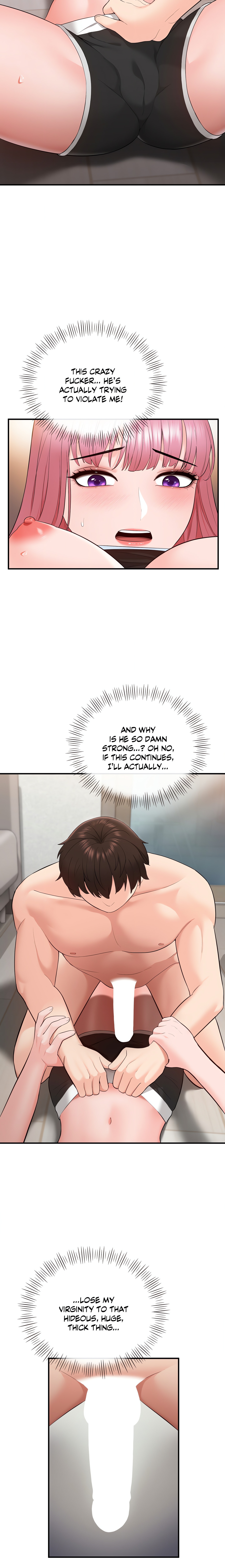 Pretty Scam (Official) chapter 17 page 8