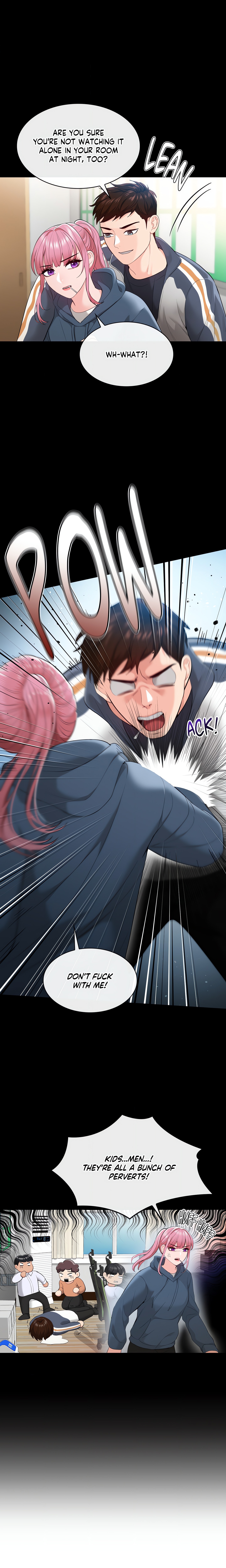 Pretty Scam (Official) chapter 18 page 8