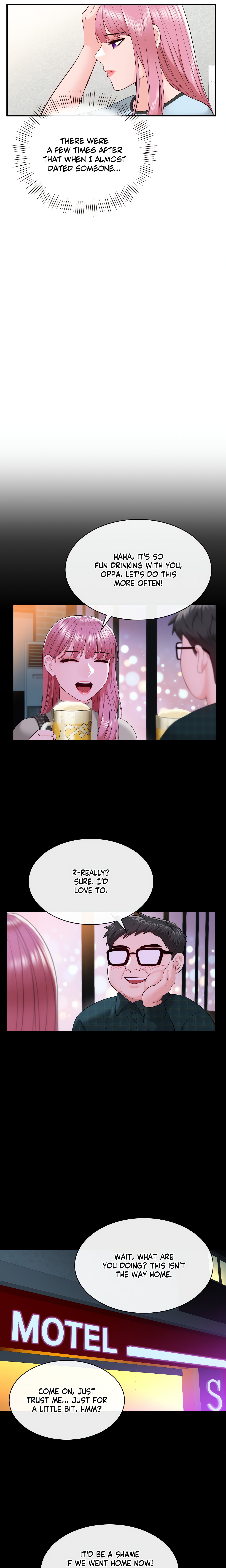 Pretty Scam (Official) chapter 18 page 9