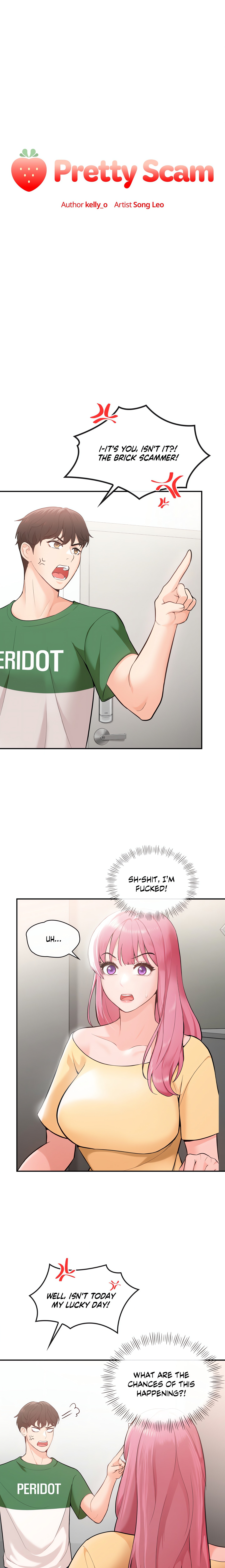 Pretty Scam (Official) chapter 2 page 2