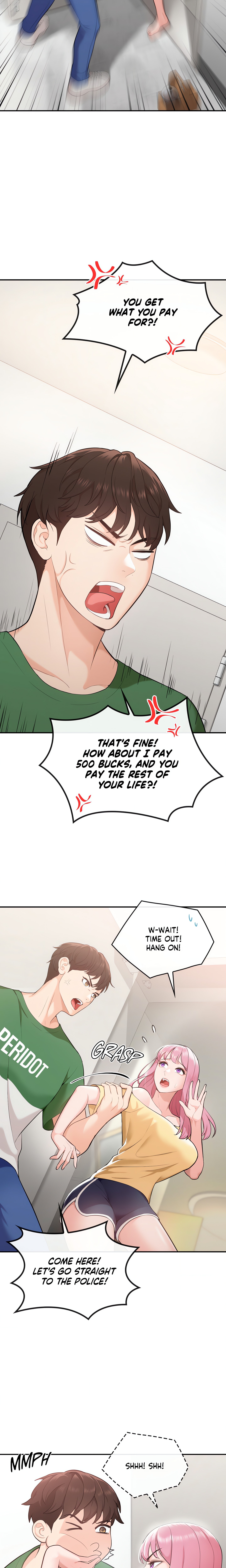 Pretty Scam (Official) chapter 2 page 5