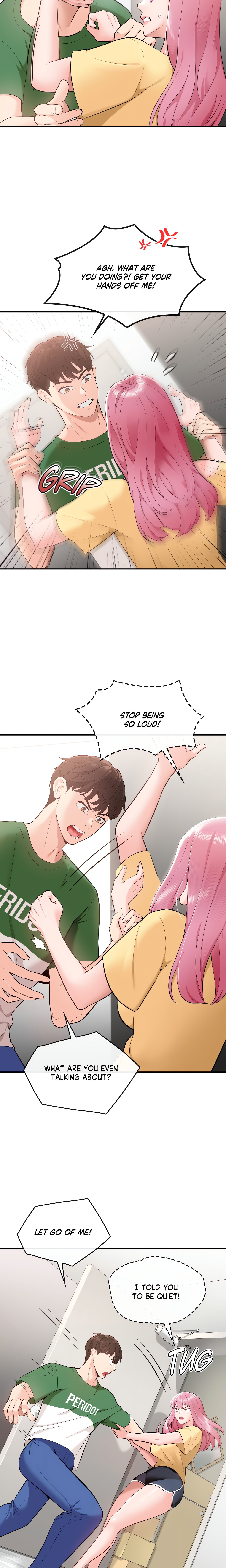 Pretty Scam (Official) chapter 2 page 6