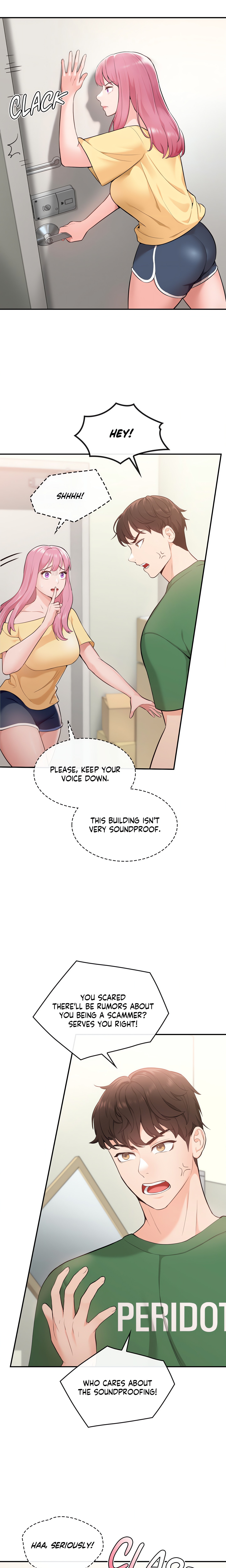 Pretty Scam (Official) chapter 2 page 8