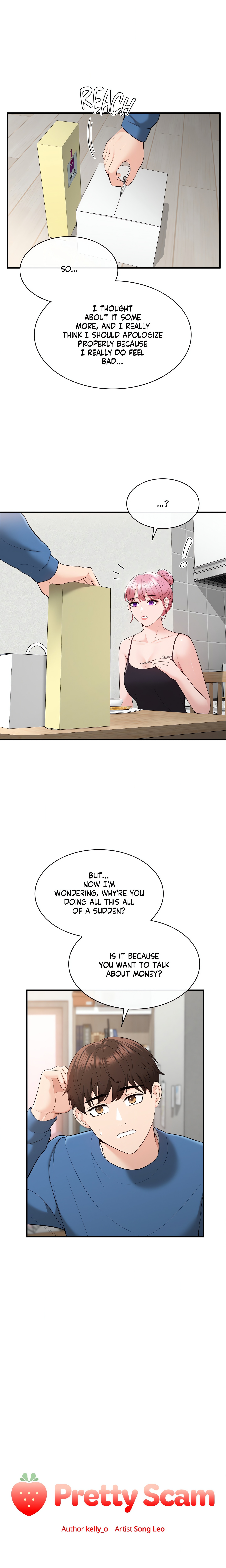 Pretty Scam (Official) chapter 20 page 1