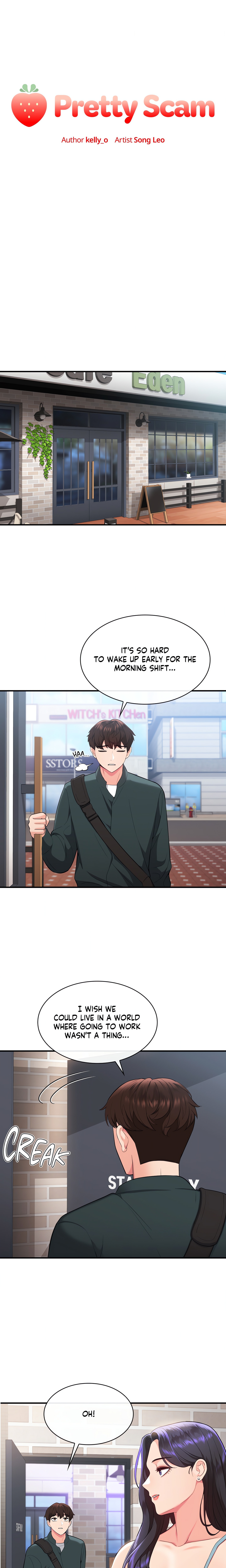 Pretty Scam (Official) chapter 23 page 2