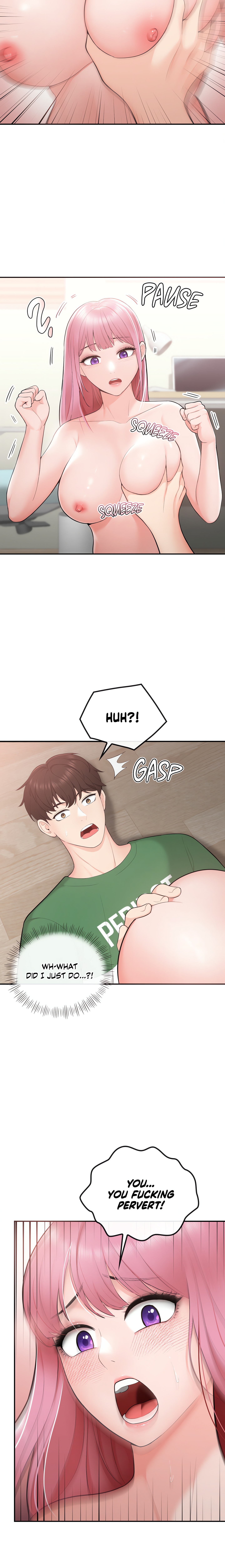 Pretty Scam (Official) chapter 3 page 4