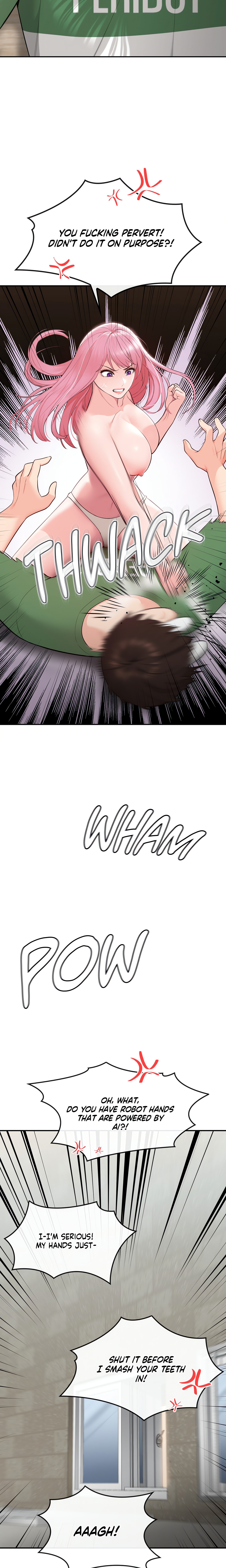 Pretty Scam (Official) chapter 3 page 6