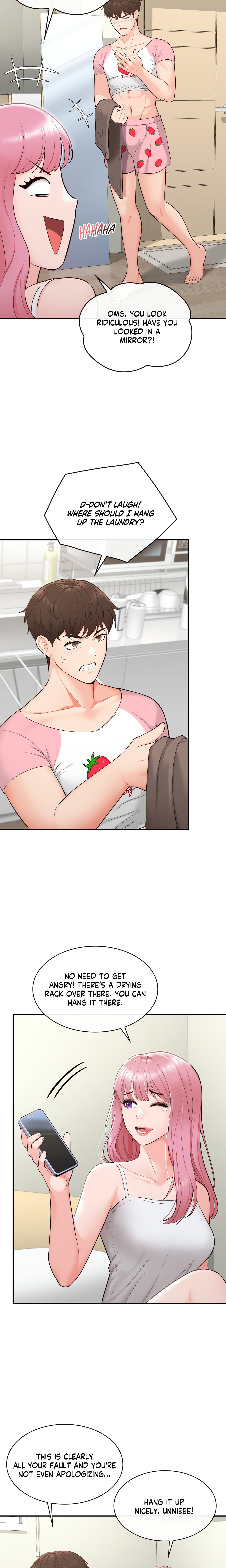 Pretty Scam (Official) chapter 3 page 8