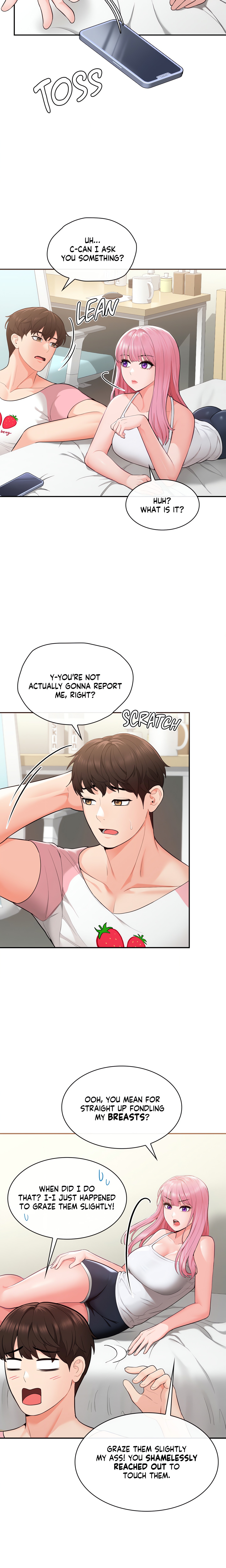 Pretty Scam (Official) chapter 3 page 12